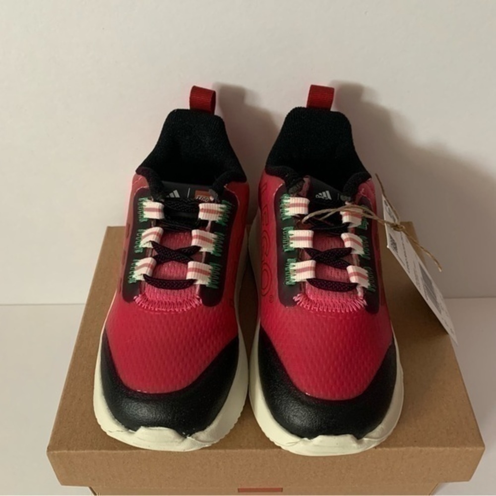 NIB. ADIDAS X LEGO Racer TR Shoes - Picture 2 of 7